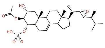 Acanthosterol sulfate E